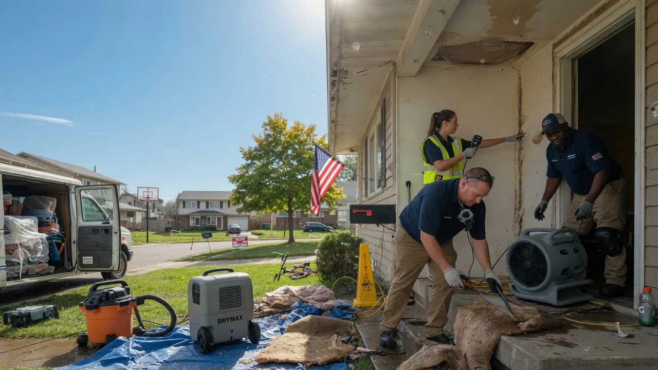 Water Damage Restoration in Calhan, CO near me